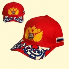 Cap red "Russia"